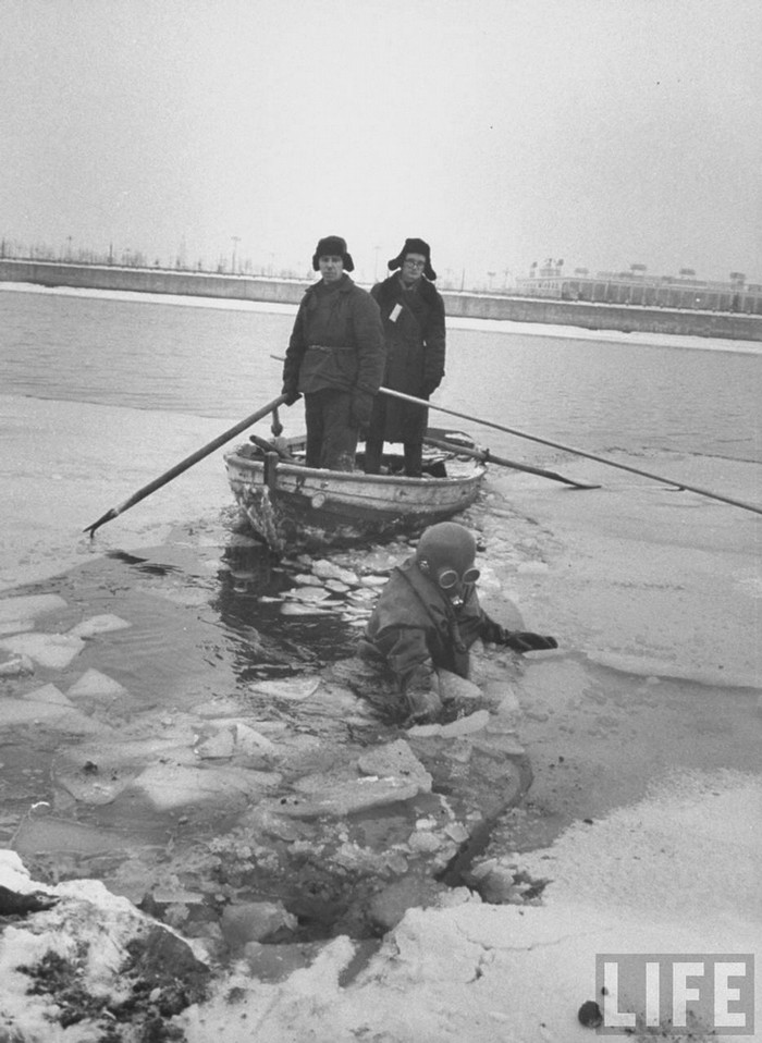 Moscow, Nga mùa Đông năm 1959 Moscow, Nga mùa Đông năm 1959