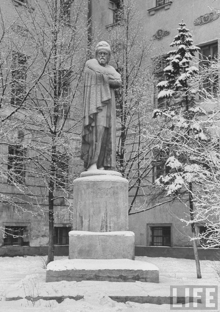 Moscow, Nga mùa Đông năm 1959 Moscow, Nga mùa Đông năm 1959