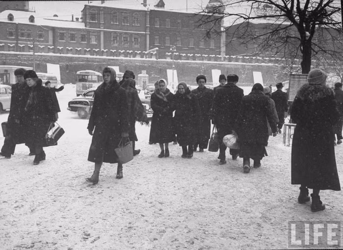 Moscow, Nga mùa Đông năm 1959 Moscow, Nga mùa Đông năm 1959