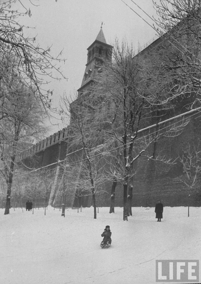 Moscow, Nga mùa Đông năm 1959 Moscow, Nga mùa Đông năm 1959