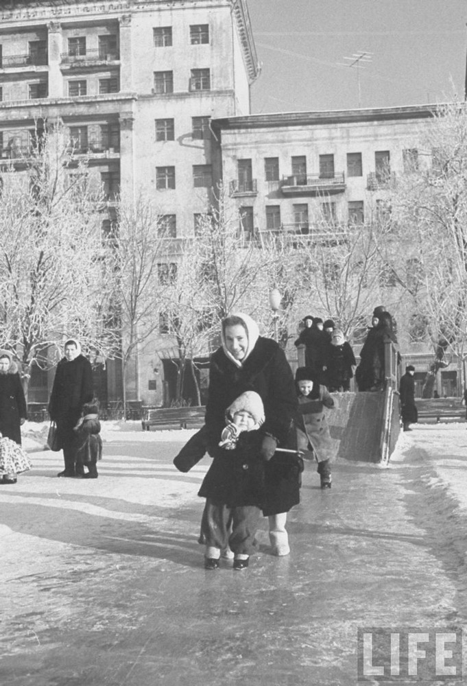 Moscow, Nga mùa Đông năm 1959 Moscow, Nga mùa Đông năm 1959