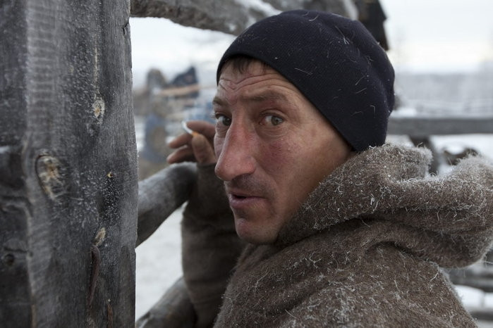 Trang trại nuôi hươu của gia đình ông Vasily Nikolaevich