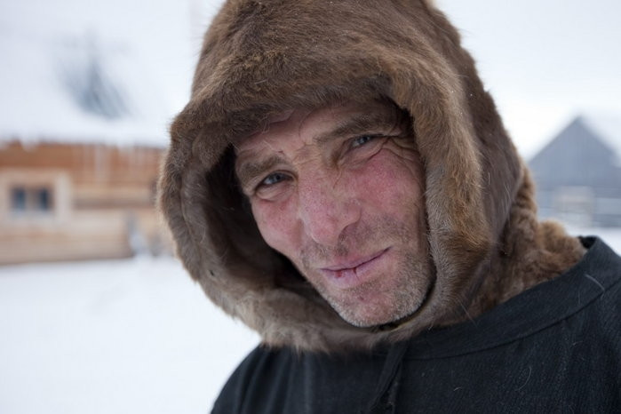 Trang trại nuôi hươu của gia đình ông Vasily Nikolaevich