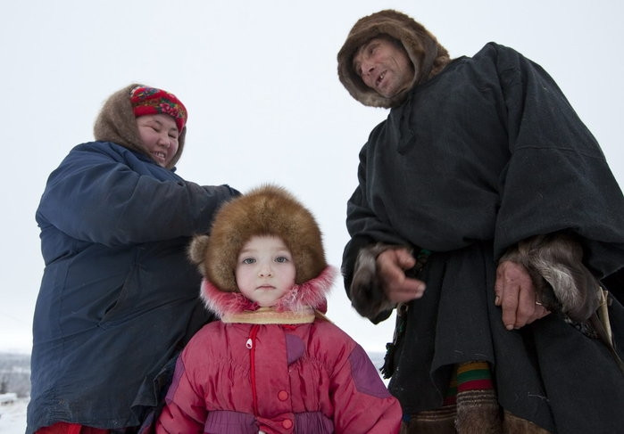 Trang trại nuôi hươu của gia đình ông Vasily Nikolaevich