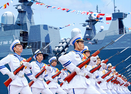 Hải quân Việt Nam (ảnh minh họa)