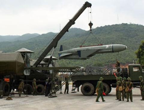 Tên lửa chống hạm P-800 Onyx