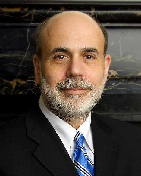 Chủ tịch Cục dự trữ liên bang Mỹ Ben Bernanke. Chủ tịch Cục dự trữ liên bang Mỹ Ben Bernanke.