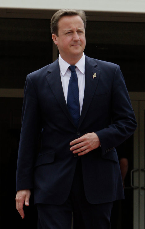 Thủ tướng Anh David Cameron. Thủ tướng Anh David Cameron.