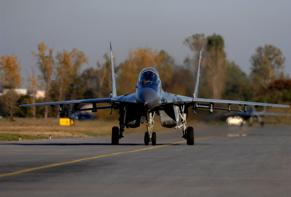 Mig-29 (ảnh minh hoạ)
