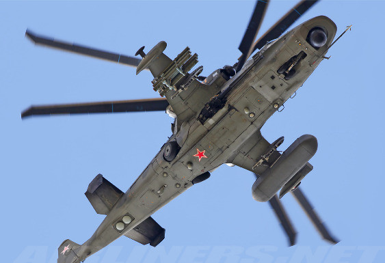 Trực thăng Ka-52 Trực thăng Ka-52