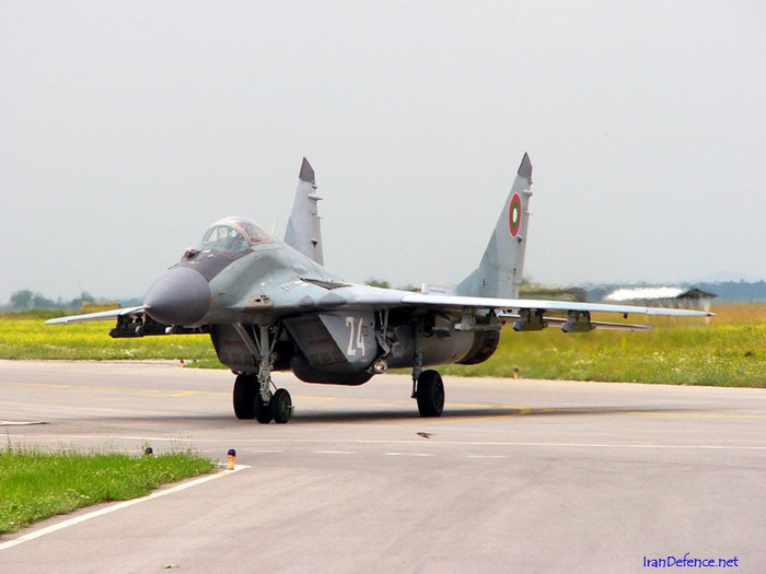 Mig-29 (ảnh minh hoạ)