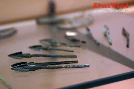 Vũ khí tinh xảo thời Vua Hùng ảnh 6