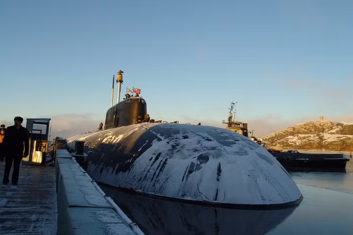 Tàu ngầm của Hạm đội Phương Bắc, Hải quân Nga ngày nay