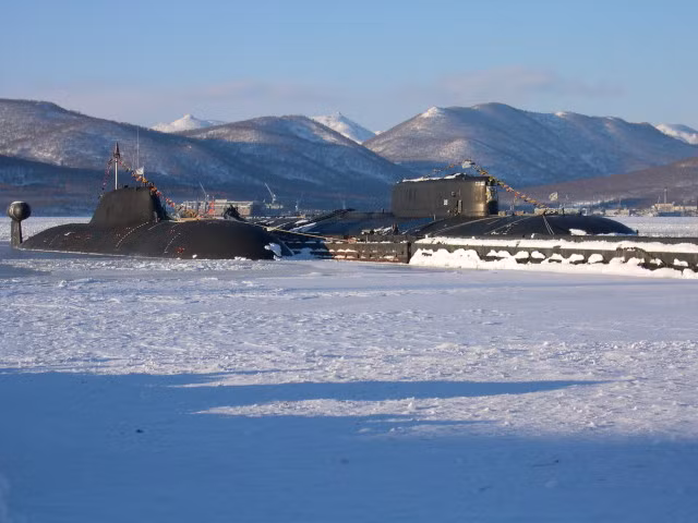 Tàu ngầm của Hạm đội Phương Bắc, Hải quân Nga ngày nay