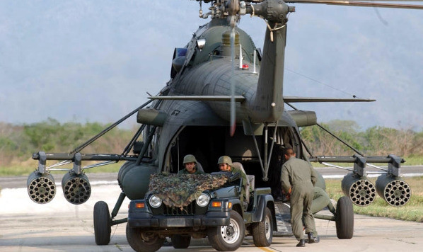 Trực thăng Mi-17 (ảnh minh hoạ) Trực thăng Mi-17 (ảnh minh hoạ)