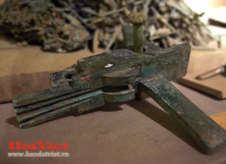 Vũ khí tinh xảo thời Vua Hùng ảnh 2