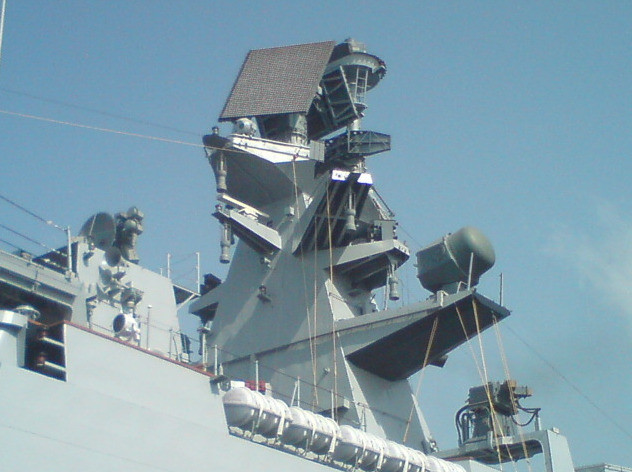 Khu trục hạm tàng hình Satpura