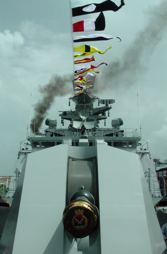 Khu trục hạm tàng hình Satpura