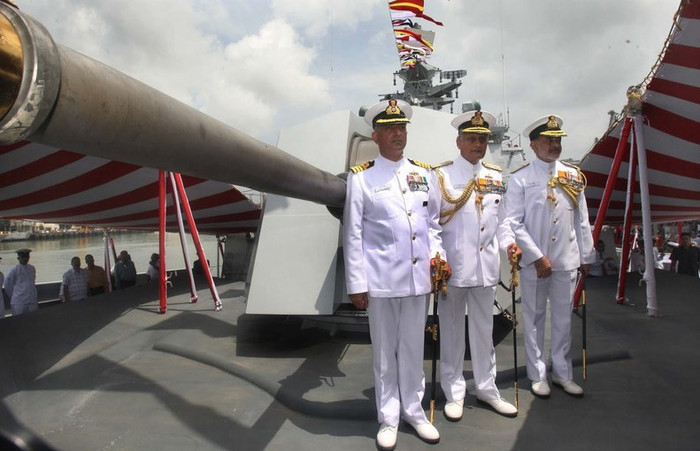 Các khu trục hạm lớp Sivalik hiện được xem là những “vũ khí tối thượng” trong biên chế của Hải quân Ấn Độ.