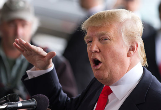 Tỷ phú Donald Trump Tỷ phú Donald Trump