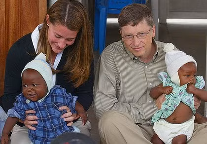 Vợ chồng Bill Gates và các hoạt động từ thiện