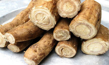 Củ sắn dây Củ sắn dây