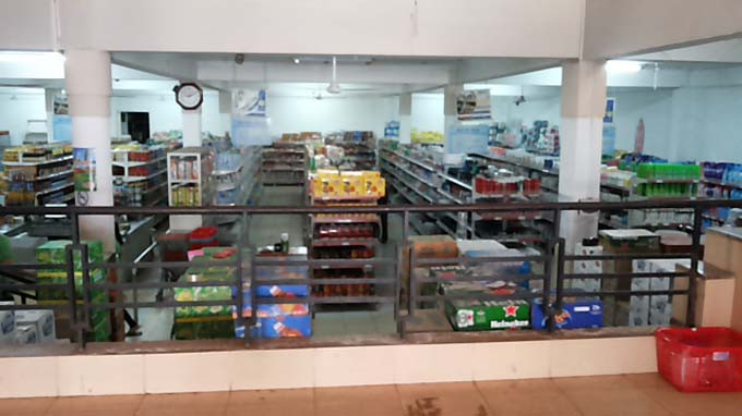 Hiện trường xảy ra vụ việc - Ảnh: Thái Bá Dũng Hiện trường xảy ra vụ việc - Ảnh: Thái Bá Dũng