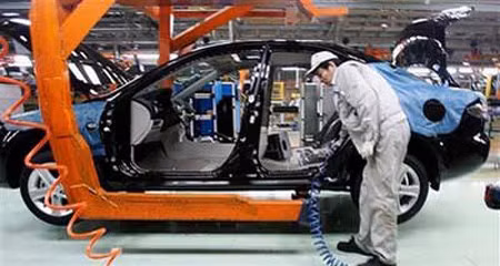 Các DN ôtô chủ yếu nhập khẩu linh kiện về lắp ráp