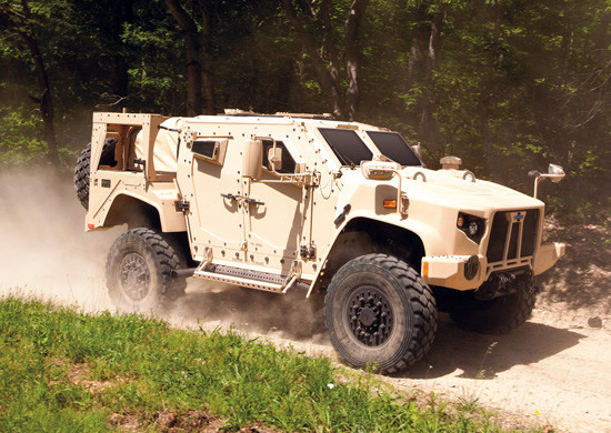 JLTV của Oshkosh Defense