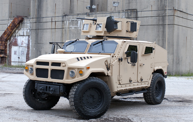 JLTV của Oshkosh Defense