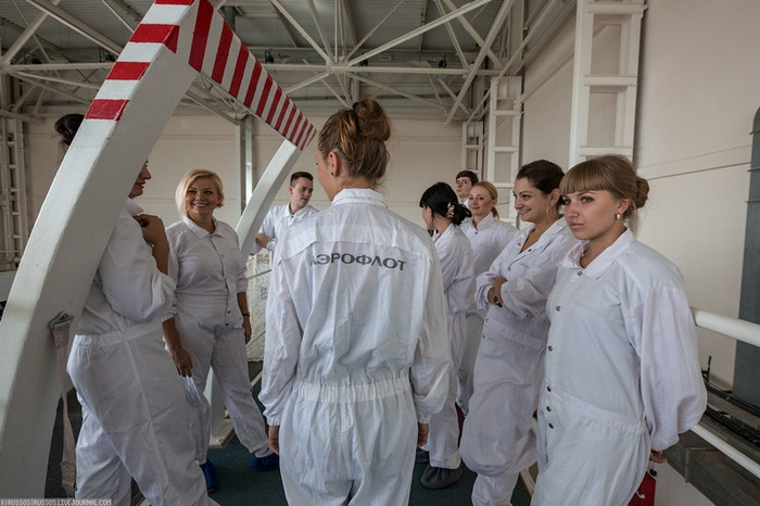 Thực hành trong buồng mô phỏng tai nạn