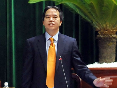 Thống đốc Nguyễn Văn Bình. Thống đốc Nguyễn Văn Bình.