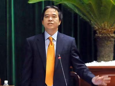 Thống đốc Nguyễn Văn Bình.