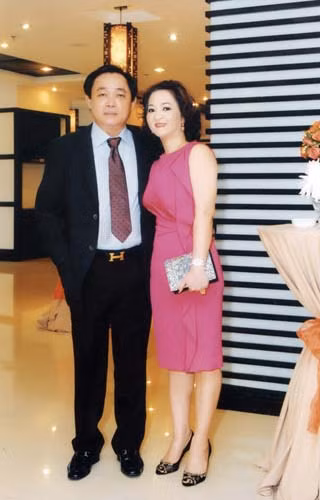 Vợ chồng ông chủ khu du lịch Đại Nam