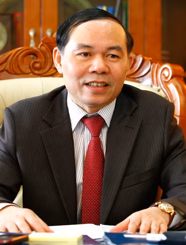 Ông Nguyễn Ngọc Bảo được điều động từ Ngân hàng Nhà nước về làm Chủ tịch Hội đồng quản trị Agribank từ tháng 7/2011. Ảnh: Nguyễn Quyết