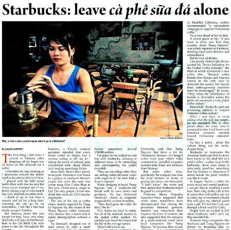 Tại sao ai đó lại phải đến quán Starbucks?