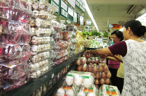 Gây nhiễu động thị trường trứng, CP và Emivest có thể bị phạt 500.000-20 triệu đồng.