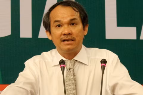 Chủ tịch Tập đoàn Hoàng Anh Gia Lai, Đoàn Nguyên Đức cho rằng có thể hái tỷ đô nếu nhanh chân chọn đúng điểm nóng của thị trường bất động sản Myanmar trong 5 năm tới. Ảnh: Vũ Lê