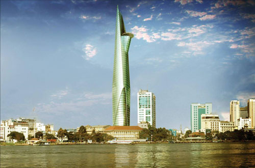 Tòa tháp Bitexco tại TP.HCM Tòa tháp Bitexco tại TP.HCM