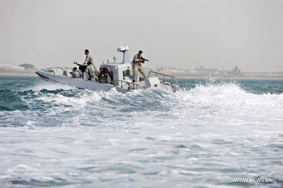 Hải quân Iran tập trận ngày 30/12/2011