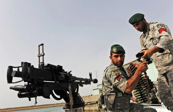 Hải quân Iran tập trận ngày 30/12/2011