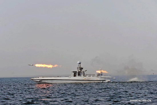 Hải quân Iran tập trận ngày 30/12/2011