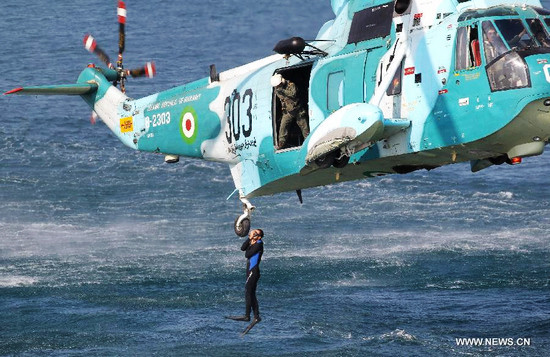 Hải quân Iran tập trận ngày 30/12/2011