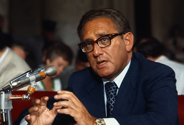 Henry Kissinger lúc còn trẻ Henry Kissinger lúc còn trẻ