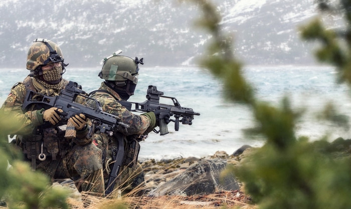 Các binh sỹ thuộc đại đội 3 đều là lực lượng đặc nhiệm Các binh sỹ thuộc đại đội 3 đều là lực lượng đặc nhiệm