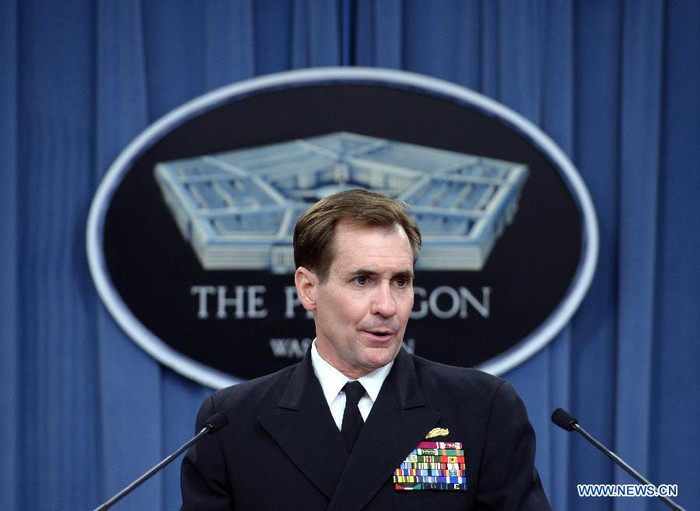 Thư ký Lầu Năm Góc khẳng định Mỹ sẽ vẫn tiế tục duy trì các phương tiện tìm kiếm chiếc máy bay Boeing 777 mất tích t\của Malaysia