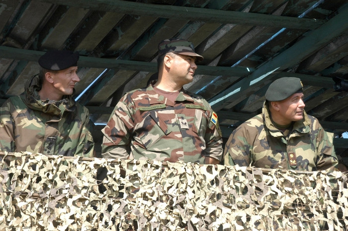 Khu vực quan sát của tập trận “CETATEA 2012”