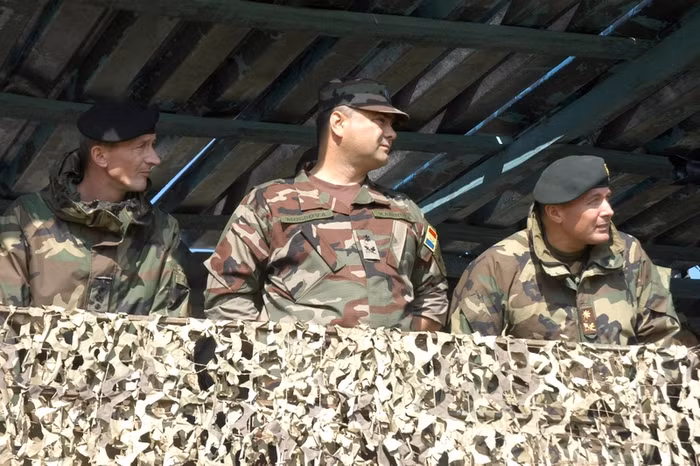 Khu vực quan sát của tập trận “CETATEA 2012” Khu vực quan sát của tập trận “CETATEA 2012”