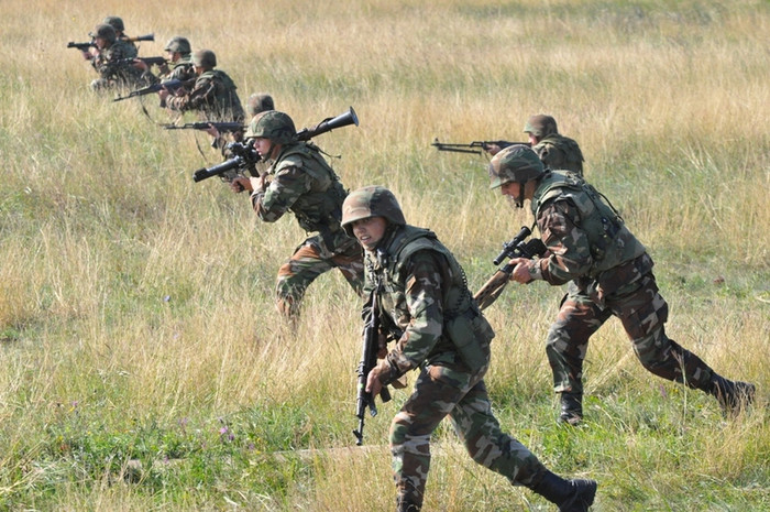 Bộ binh xung phong