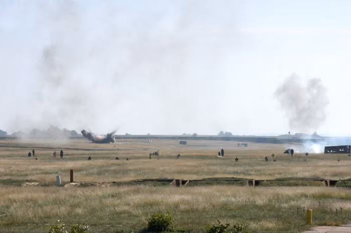 Tập trận bắn đạn thật “CETATEA 2012” Tập trận bắn đạn thật “CETATEA 2012”